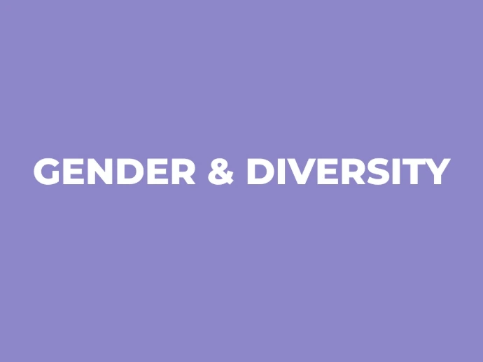 Gender &amp; Diversity